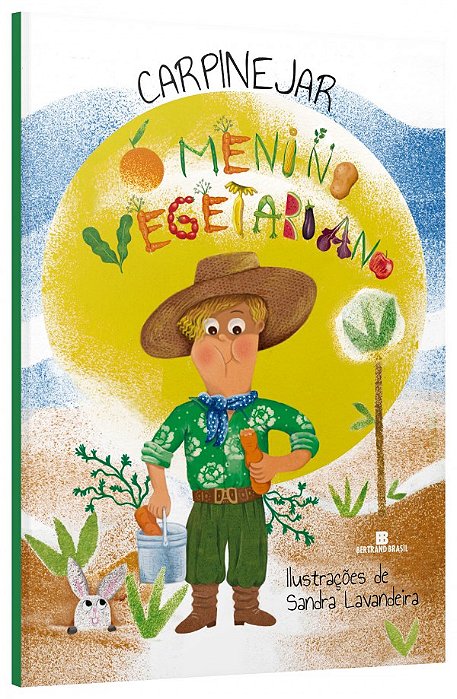 Livro O menino vegetariano