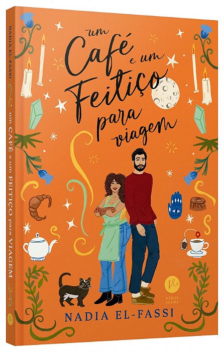 Livro Um café e um feitiço para viagem