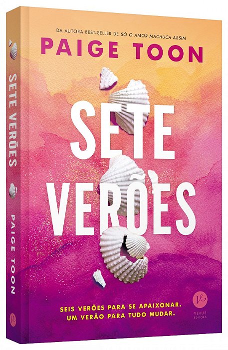 Livro Sete verões