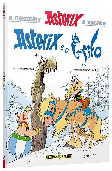 Livro Asterix e o grifo