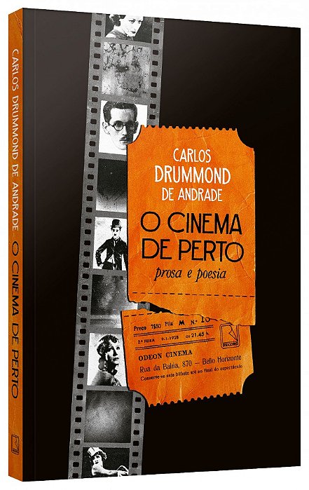 Livro O cinema de perto: prosa e poesia