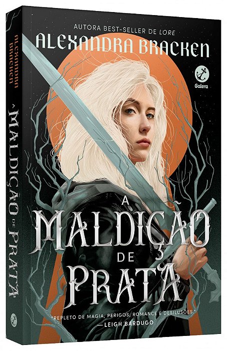Livro  A maldição de prata (Vol 1. Maldição de Prata)