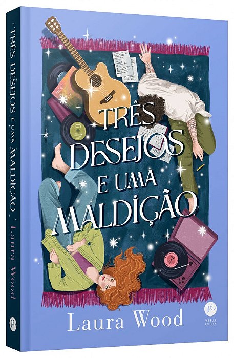 Livro Três desejos e uma maldição