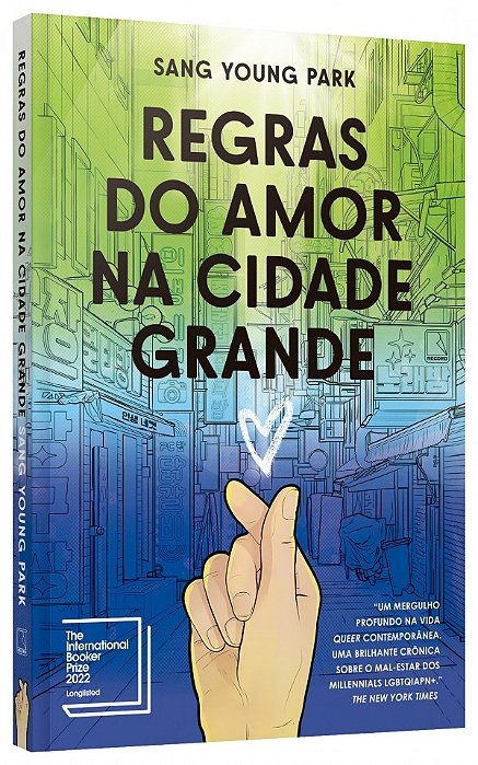 Livro Regras do amor na cidade grande