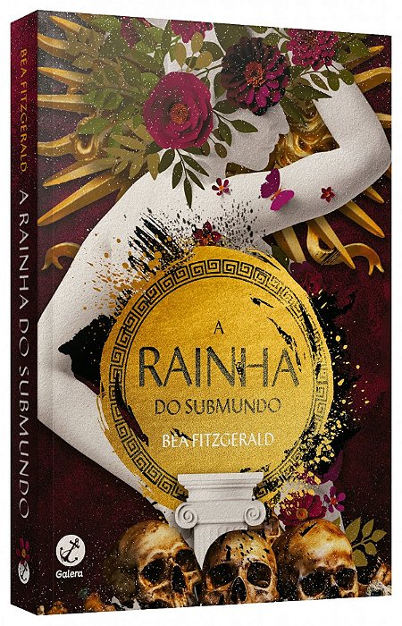 Livro A rainha do submundo