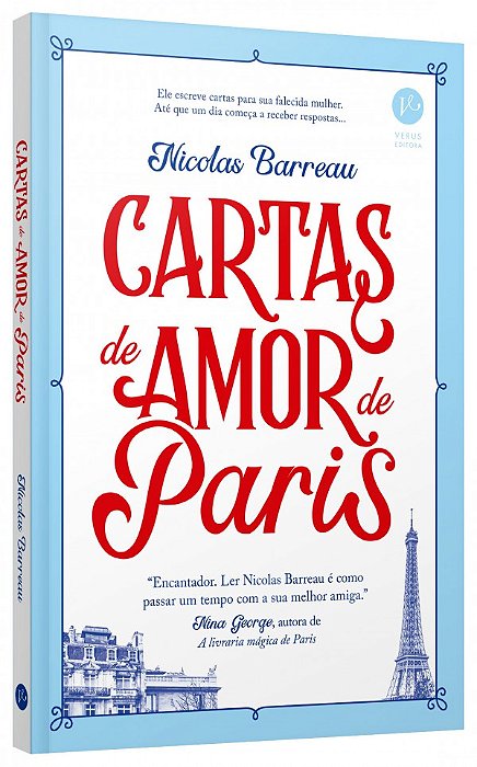 Livro Cartas de amor de Paris