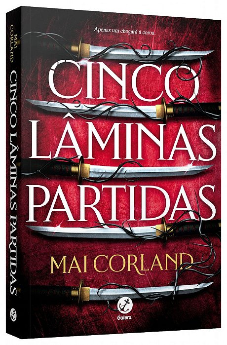 Livro Cinco lâminas partidas (Vol. 1 As Lâminas Partidas)
