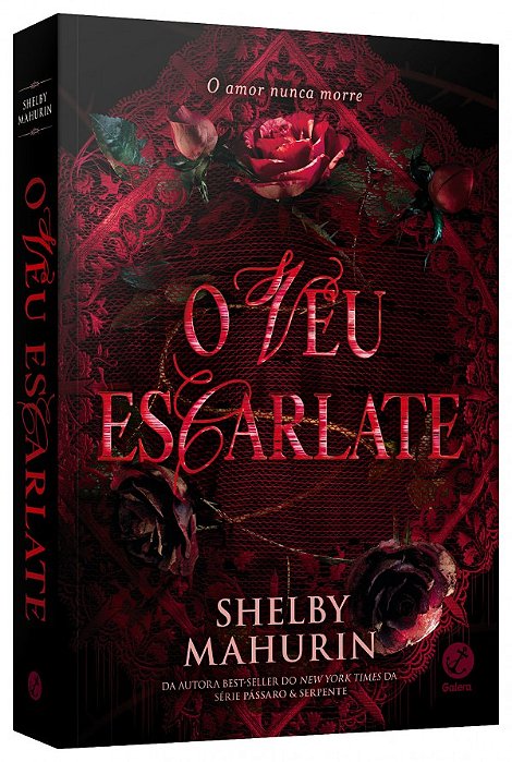 Livro O véu escarlate (Vol. 1 O Véu Escarlate)