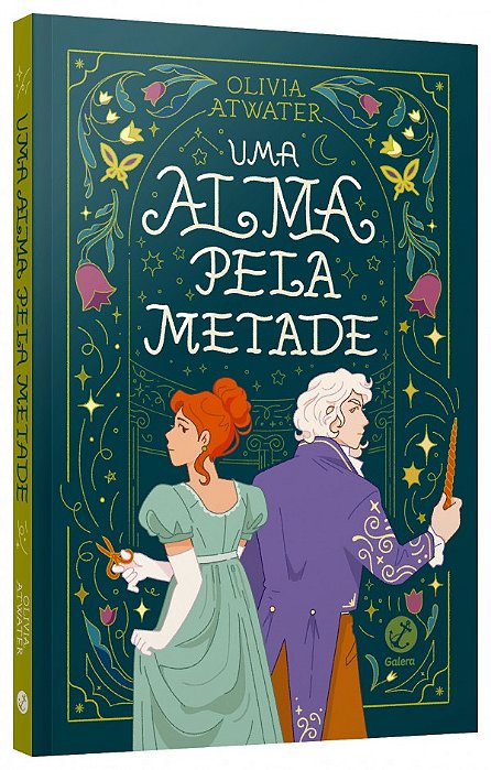 Livro Uma alma pela metade (Vol. 1 Contos de Fadas Regenciais)
