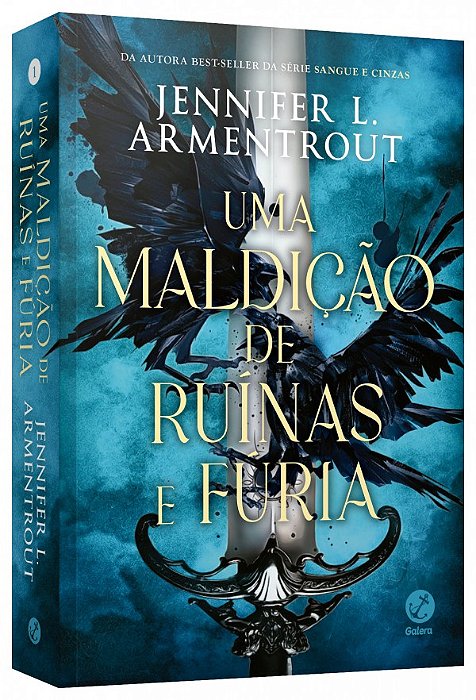 Livro Uma maldição de ruínas e fúria (Vol. 1 Despertar)
