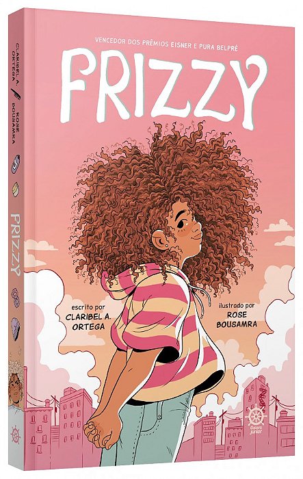 Livro Frizzy
