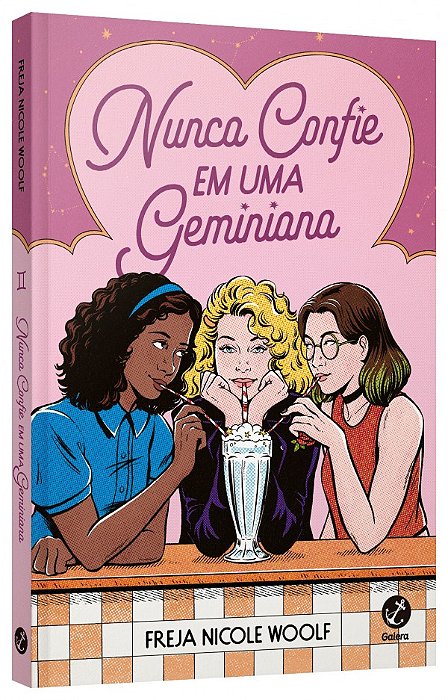 Livro Nunca confie em uma geminiana