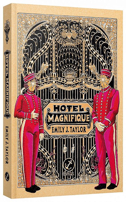 Livro Hotel Magnifique