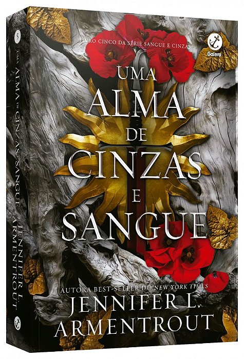 Livro Uma alma de cinzas e sangue (Vol. 5 Sangue e Cinzas)
