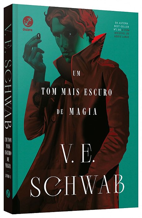 Livro Um tom mais escuro de magia (Vol. 1 Os Tons de Magia)