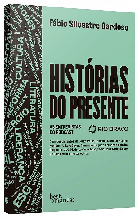 Livro Histórias do presente