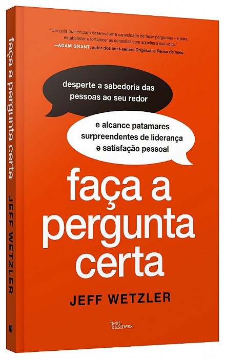 Livro Faça a pergunta certa
