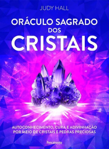 Livro Oráculo sagrado dos cristais