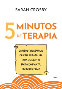 Livro 5 Minutos de Terapia