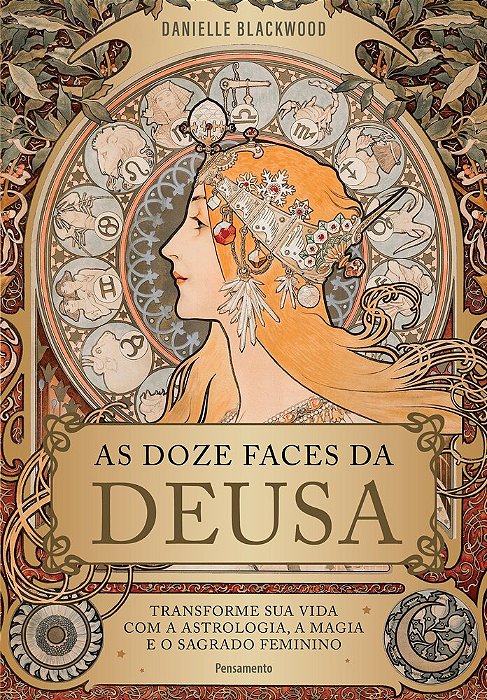Livro As Doze Faces da Deusa