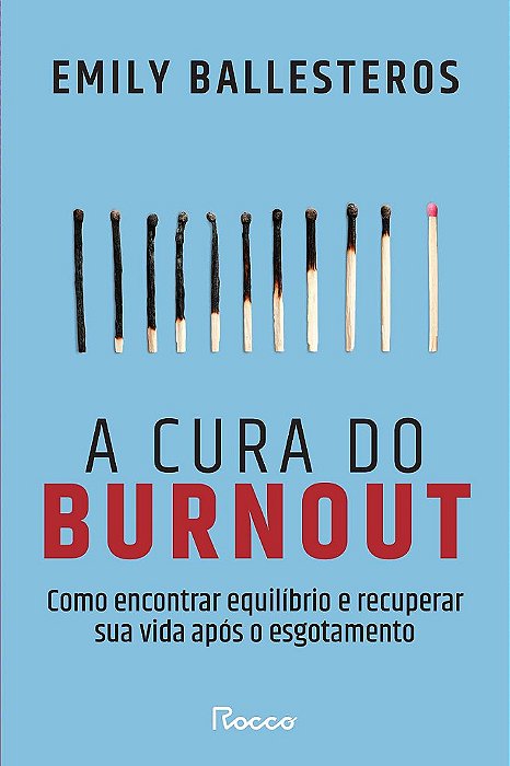 Livro A Cura do Burnout