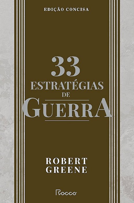 Livro 33 Estratégias de Guerra