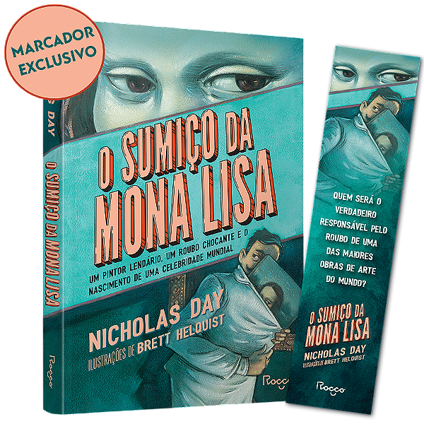 Livro O Sumiço da Mona Lisa