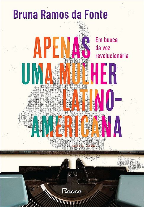 Livro Apenas Uma Mulher Latino-Americana