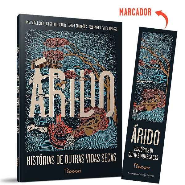 Livro Árido + Marcador
