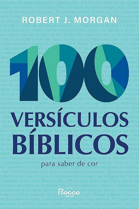 Livro 100 Versículos Bíblicos para Saber de Cor