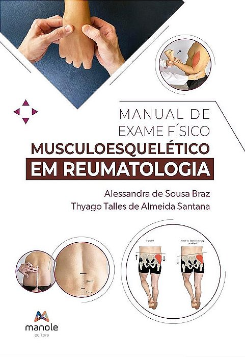 Livro Manual de Exame Físico Musculoesquelético em Reumatologia