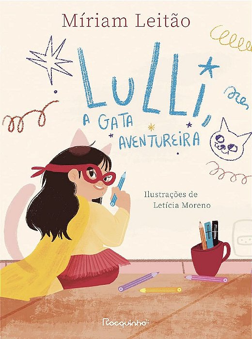 Livro Lulli, A Gata Aventureira