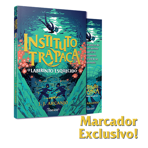 Livro O Labirinto Esquecido