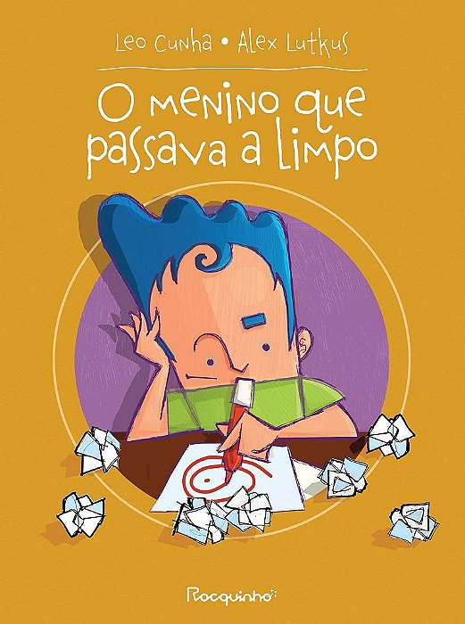 Livro O Menino que Passava a Limpo