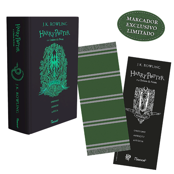 Livro Harry Potter e a Ordem da Fênix (SONSERINA)