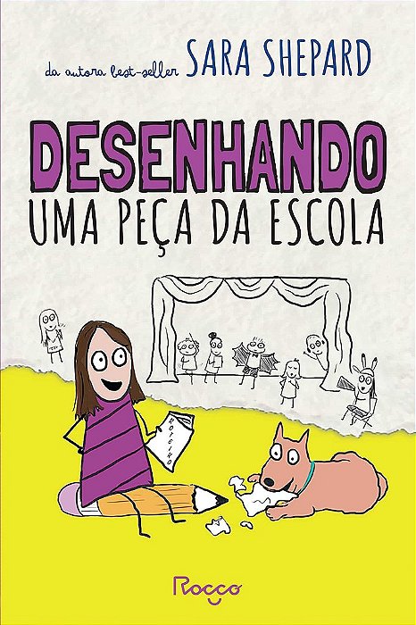 Livro Desenhando uma Peça da Escola