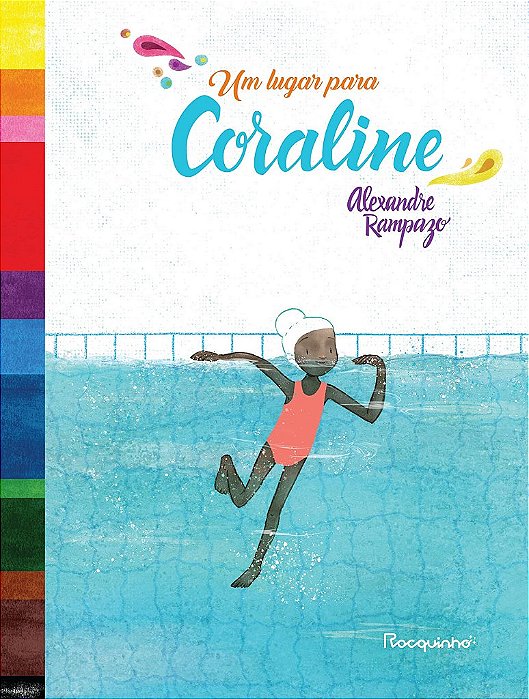 Livro Um Lugar para Coraline