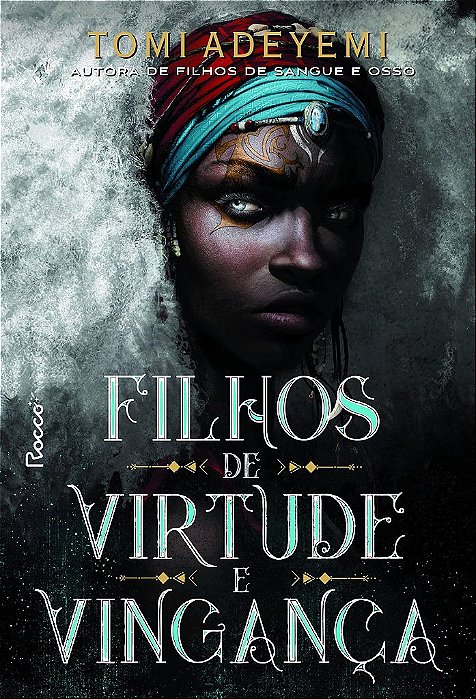 Livro Filhos de Virtude e Vingança