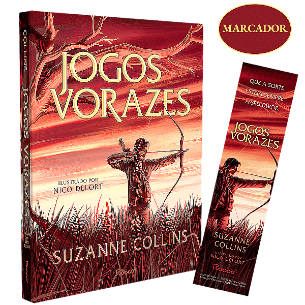 Livro Jogos Vorazes Ilustrado