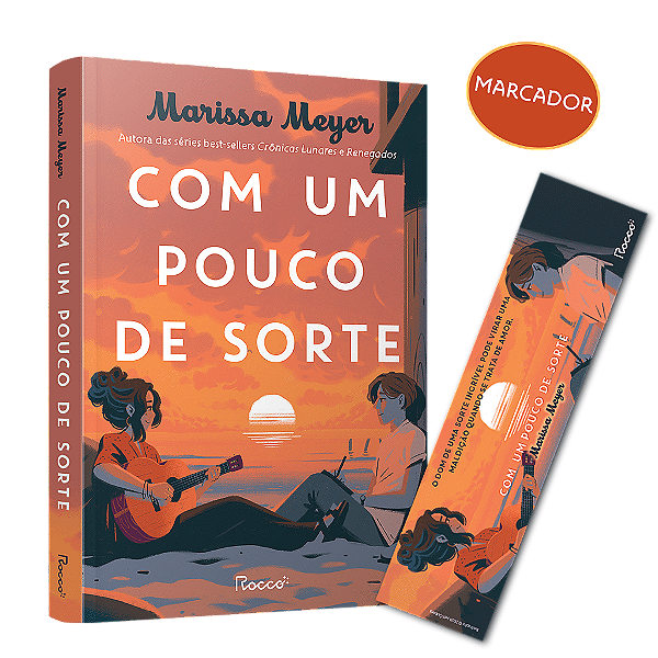 Livro Com um Pouco de Sorte
