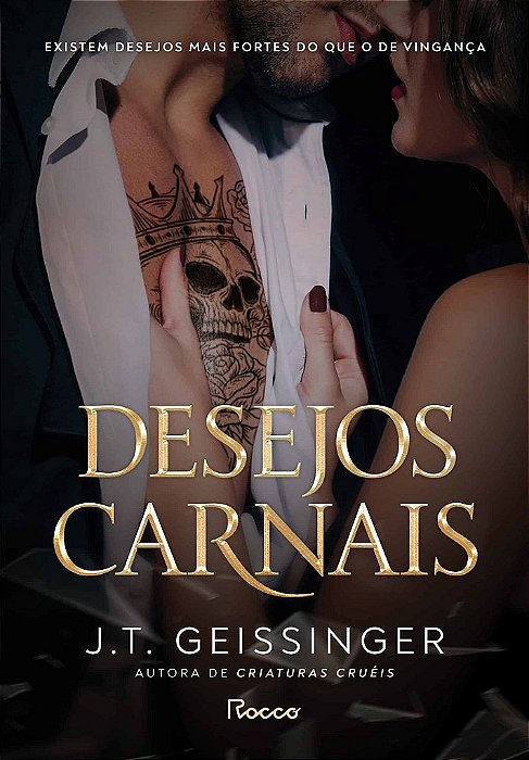 Livro Desejos Carnais