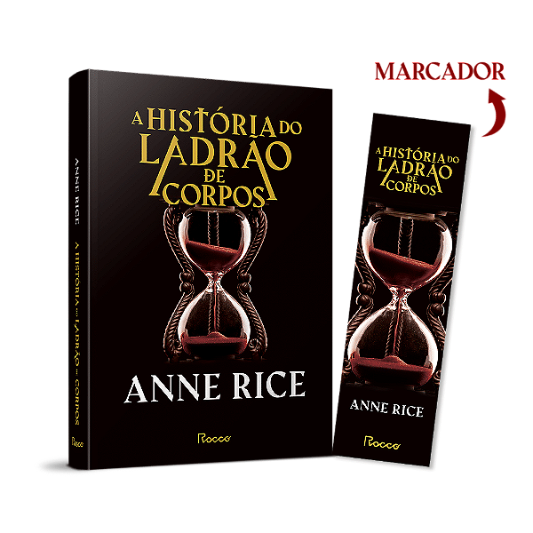 Livro A História do Ladrão de Corpos