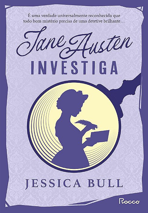Livro Jane Austen Investiga