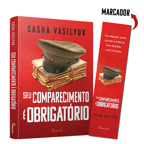 Livro Seu Comparecimento é Obrigatório