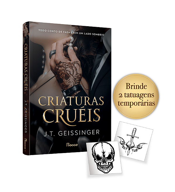 Livro Criaturas Cruéis