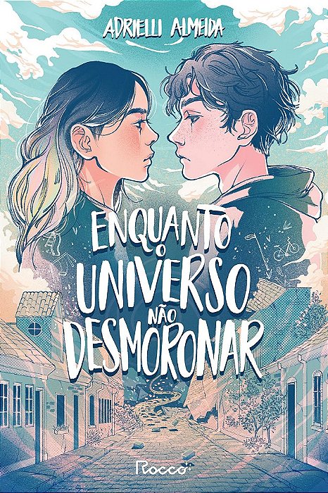 Livro Enquanto o Universo não Desmoronar