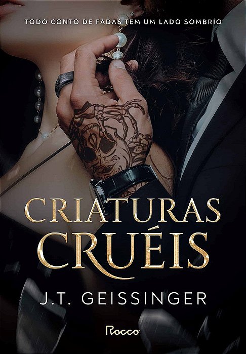 Livro Criaturas Cruéis