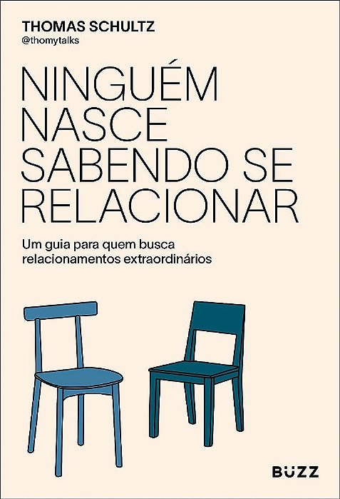 Livro Ninguém Nasce Sabendo se Relacionar