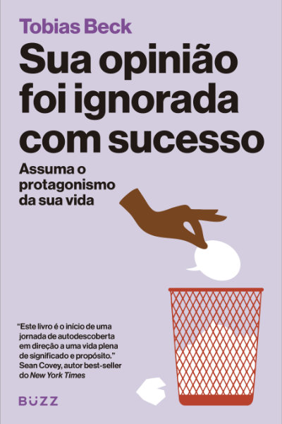 Livro Sua Opinião foi Ignorada com Sucesso
