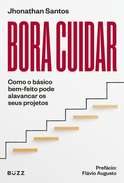 Livro Bora Cuidar